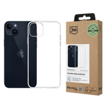 3MK ClearCase Eco tok iPhone 13/14 - átlátszó tok és táska