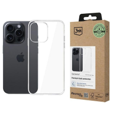 3MK ClearCase Eco tok iPhone 15 Pro - átlátszó tok és táska