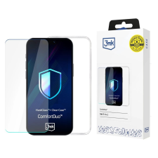 3MK ComfortDuo Clear case + Hardglass edzett üveg Samsung Galaxy A36 / A56 átlátszó tok és táska
