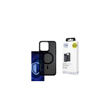 3MK COOLing MagCase légáteresztő tok iPhone 16 Pro fekete tok és táska