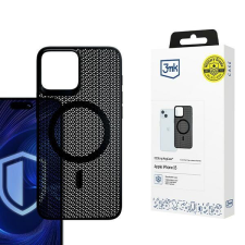 3MK COOLing MagCase tok iPhone 15 - fekete tok és táska