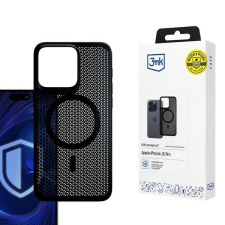 3MK COOLing MagCase tok iPhone 15 Pro - fekete tok és táska