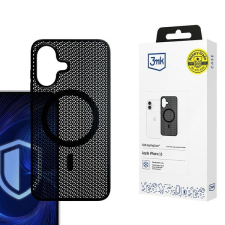 3MK COOLing MagCase tok iPhone 16 Plus - fekete tok és táska