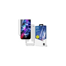 3MK Edzett üveg 3MK HardGlass Max applikátorral az Apple iPhone Air készülékhez mobiltelefon kellék
