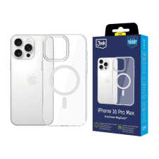 3MK EverClear MagCase tok Apple iPhone 16 Pro Max átlátszó tok és táska