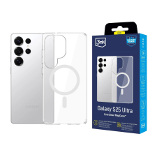 3MK EverClear MagCase tok Samsung Galaxy S25 Ultra átlátszó tok és táska