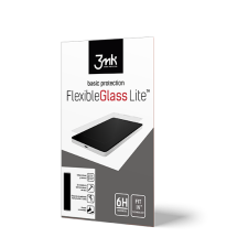 3MK Flexible Glass Lite Samsung Galaxy A40 Edzett üveg kijelzővédő (FLEXGLLISGA40) mobiltelefon kellék