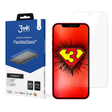 3MK FlexibleGlass Apple iPhone 12 Pro Max Edzett üveg kijelzővédő (3M001819) mobiltelefon kellék
