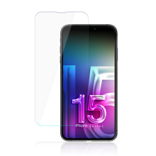 3MK FlexibleGlass Apple iPhone 15 Flexibilis üveg kijelzővédő (3M005238) mobiltelefon kellék