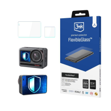 3MK FlexibleGlass hibrid üvegfólia 7H AKASO Brave 8 149817 mobiltelefon kellék