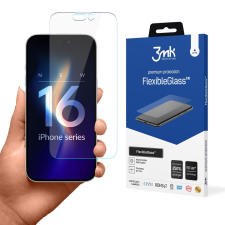 3MK FlexibleGlass hibrid üvegfólia 7H Apple iPhone 16 Pro W-3FxGl-AiP16Pro mobiltelefon kellék