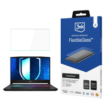 3MK FlexibleGlass hibrid üvegfólia 7H MSI Katana 15,6" W-17u3FxGl-MSIK15 mobiltelefon kellék