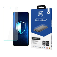 3MK FlexibleGlass hibrid üvegfólia 7H Redmi Note 13R W-3FxGl-RN13R mobiltelefon kellék