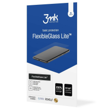 3MK FlexibleGlass Lite Apple iPhone 13 rugalmas üveg kijelzővédő fólia (5903108412674) mobiltelefon kellék
