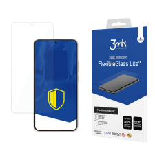 3MK FlexibleGlass Lite hibrid üvegfólia 7H Samsung Galaxy S22+ 5G 143096 mobiltelefon kellék