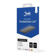 3MK FlexibleGlass Lite Kijelzővédő Üveg - 0.16mm mobiltelefon kellék