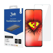 3MK FlexibleGlass Lite Xiaomi 12T/12T Pro hibrid üveg Lite képernyővédő fólia mobiltelefon kellék