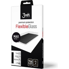 3MK FlexibleGlass Max Hibrid Üvegfólia Fekete Szegéllyel Xiaomi Mi 8 (42911-uniw) mobiltelefon kellék