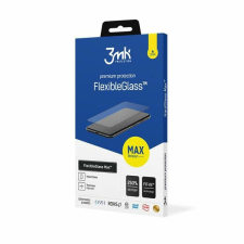 3MK FlexibleGlass Max Sam M54 M546 fekete, hibrid üveg megerősített élekkel fólia mobiltelefon kellék