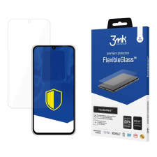 3MK FlexibleGlass Samsung Galaxy A35 5G/A55 5G Edzett üveg kijelzővédő (3M005795) mobiltelefon kellék