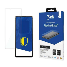 3MK FlexibleGlass Sony Xperia Pro I 5G hibrid üveg képernyővédő fólia mobiltelefon kellék