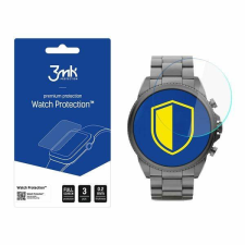 3MK FlexibleGlass Watch Fossil 6Gen 44mm hibrid üveg képernyővédő fólia okosóra kellék
