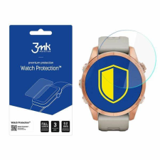 3MK FlexibleGlass Watch Garmin Fenix 7s hibrid üveg képernyővédő fólia okosóra kellék
