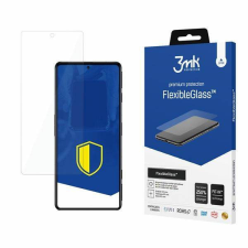 3MK FlexibleGlass Xiaomi Redmi K50 GE hibrid üveg képernyővédő fólia mobiltelefon kellék