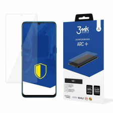 3MK Folia ARC+ Oppo A91 teljes képernyős kijelzővédő fólia mobiltelefon kellék