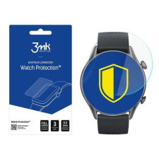 3MK Folia ARC Xiaomi Amazfit GTR 3 Watch teljes képernyős kijelzővédő fólia okosóra kellék