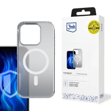 3MK Frosty MagCase Fehér Apple iPhone 16 Pro Max W-3FrMaCaWh-AiP16PM tok és táska