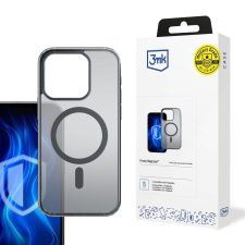 3MK Frosty MagCase Fekete Apple iPhone 16 Pro Max W-3FrMaCaBl-AiP16PM tok és táska