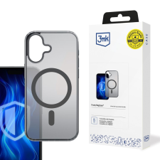 3MK Frosty MagCase Fekete Apple iPhone 16 W-3FrMaCaBl-AiP16 tok és táska