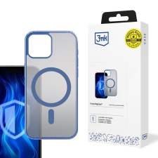 3MK Frosty MagCase Kék Apple iPhone 12 Pro Max W-3FrMaCaBu-AiP12PM tok és táska