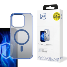 3MK Frosty MagCase Kék Apple iPhone 14 Pro W-3FrMaCaBu-AiP14P tok és táska