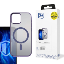 3MK Frosty MagCase tok Apple iPhone 13 füstös-lila tok és táska