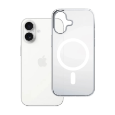 3MK Frosty MagCase tok Apple iPhone 17 füstös-fehér tok és táska