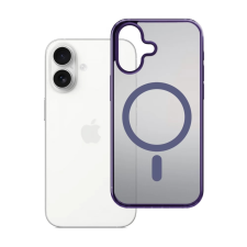 3MK Frosty MagCase tok Apple iPhone 17 füstös-lila tok és táska