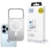 3MK Frosty MagCase tok Apple iPhone 17 Pro Max füstös-fehér
