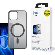 3MK Frosty MagCase tok iPhone 14 Plus - fekete tok és táska