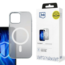 3MK Frosty MagCase tok iPhone 15 Plus - fehér tok és táska