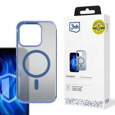 3MK Frosty MagCase tok iPhone 15 Pro - kék tok és táska