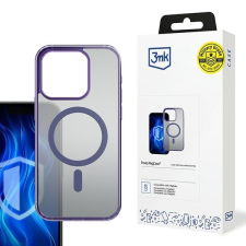 3MK Frosty MagCase tok iPhone 15 Pro - lila tok és táska