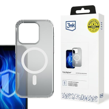 3MK Frosty MagCase tok iPhone 16 Pro - fehér tok és táska