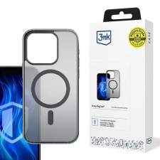 3MK Frosty MagCase tok iPhone 16 Pro Max - fekete tok és táska