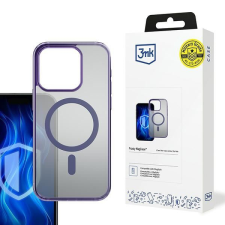 3MK Frosty MagCase tok iPhone 16 Pro Max - lila tok és táska
