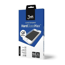 3MK Glass Max Privacy iPhone 8 fekete, teljes képernyős kijelzővédő fólia betekintés védelemmel mobiltelefon kellék
