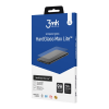 3MK HARD GLASS MAX LITE képernyővédő üveg (3D, 0.3mm, 9H) FEKETE Samsung Galaxy S25 Edge (SM-S937) (GP-174175) (GP-174175)