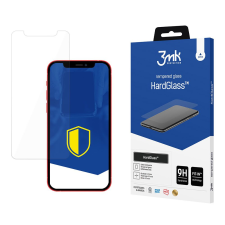 3MK HardGlass edzett üvegfólia 9H Apple iPhone 12 Pro Max 107318 mobiltelefon kellék