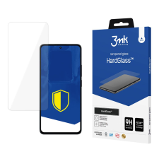 3MK HardGlass edzett üvegfólia 9H Redmi Note 13 5G 155370 mobiltelefon kellék